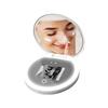 Intelligenter UV-LED-Handspiegel für Make-up - Tragbarer und faltbarer Kosmetikspiegel