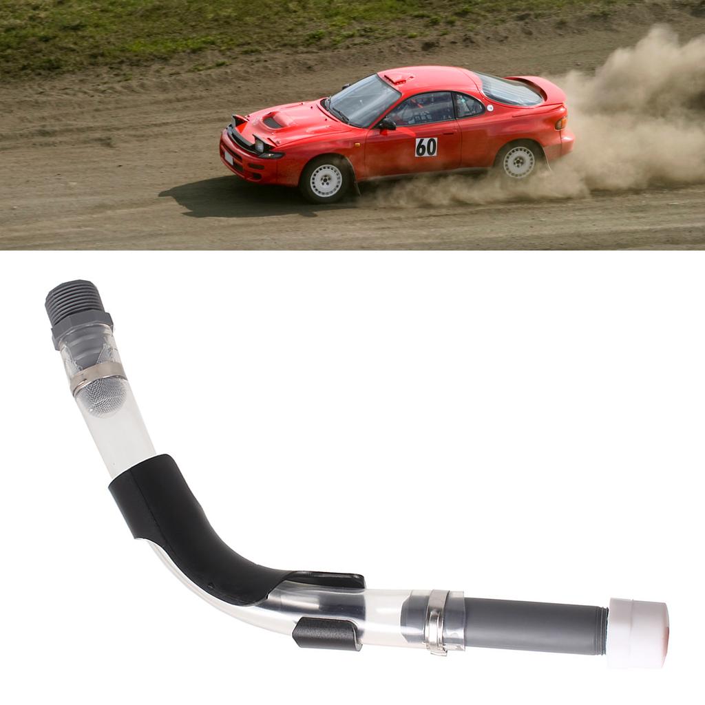 Car Fuel Jug Hose with Hose Bendable 3mpa Universal Thread Nozzle Reliable Suitable for Racing Fuel