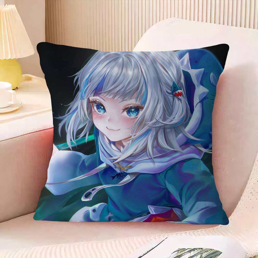 G-Gawr G-Gura Cushion Cover 30x50 Polyester Sofa Cushions Decorative Throw Pillows Home Decoration Pillowcover 16x16Inch
