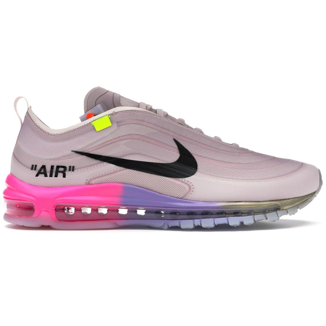 

Sneaker Nike Air Max 97 Off-White Elemental Rose Serena Queen(AJ4585-600) 38