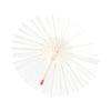 Oriental Handmade DIY Long-handle Anniversary Wedding Birthday Dance Prop Paper Umbrella Photography Prop Painting Supplies