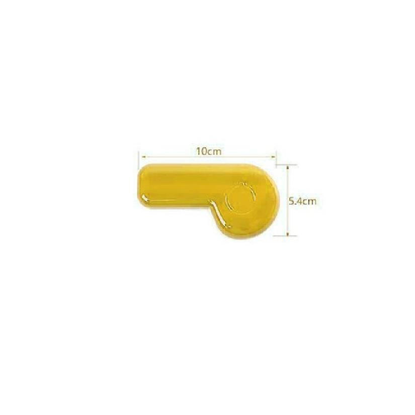 Car hood Engine Cover Handles Strip Trim For Ford Mustang 2015-23 Bright Yellow