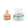 TFM53NCN TIG Welding Torch Kit Glass Cup Collet Gas Lens 1.6mm/2.4mm Welding Nozzle for WP-17/18/26 Argon Arc Welding Torch