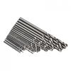 Hammer Drill Bit Pin Vise Shank 25Pcs Bits Mini HSS Drilling Set Steel Pinvise
