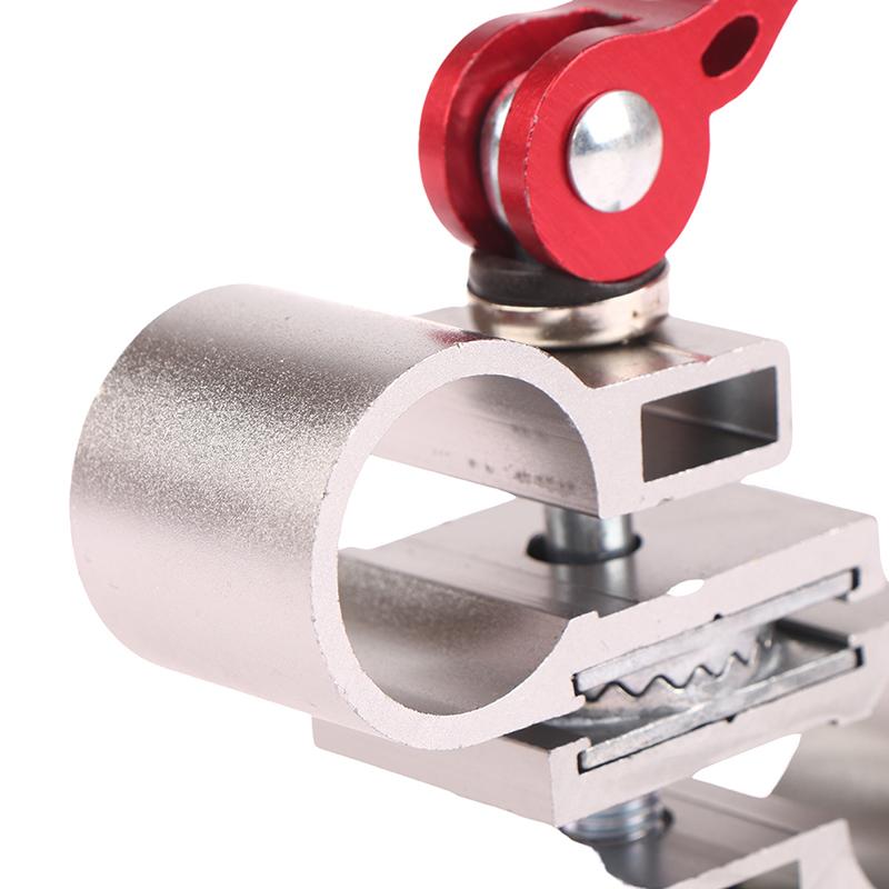 1 stk Fiskestol Paraplyklemme Brakett Justerbar Paraplybase Stativ Klemme