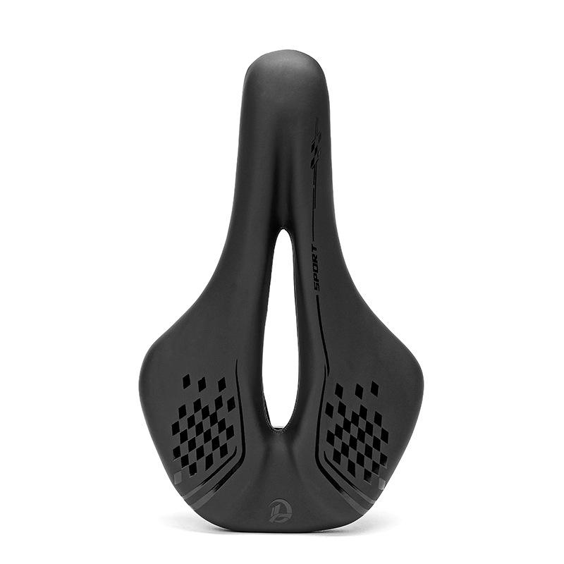 Yafee Yafeng Bicycle Seat Cushion Saddle Mountain Bike Road Comfortable Competition Riding Accessories 270x160mm чёрный
