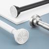 Strong Tension Rod Simple & Practical Curtain Rod Easy to Install Curtain Rod Perfect for Window Bathroom & Closet