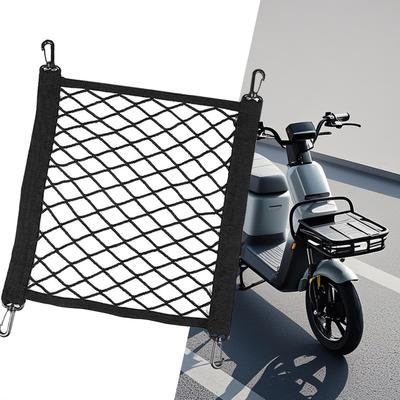 Motorcycle Net Cargo Nets For Motorcycle Luggage Bike Basket Elastic Mesh Web Luggage Storage Tie Down For Carts Motorbike