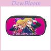 Oshi No Ko Kids Pencil Case With Large Capacity For School Storage And Stationery Organization