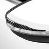 2-Pack Car Rearview Mirror Anti-Collision Strips, Reversing Mirror Anti-Scratch Strips, Universal Car Stickers