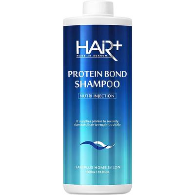 Hair Plus Protein Bond Mildly Acidic Shampoo for Extremely Damaged Hair, 1L, 1 Piece