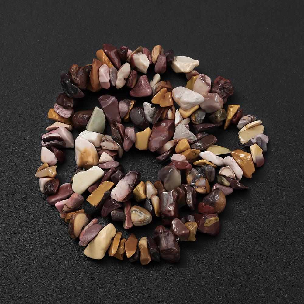 

Натуральные россыпные бусины из камня зернистость 5 мм-12 мм нерегулярные хрустальные гравийные бусины DIY браслет ожерелье аксессуары about 5~ 12mm