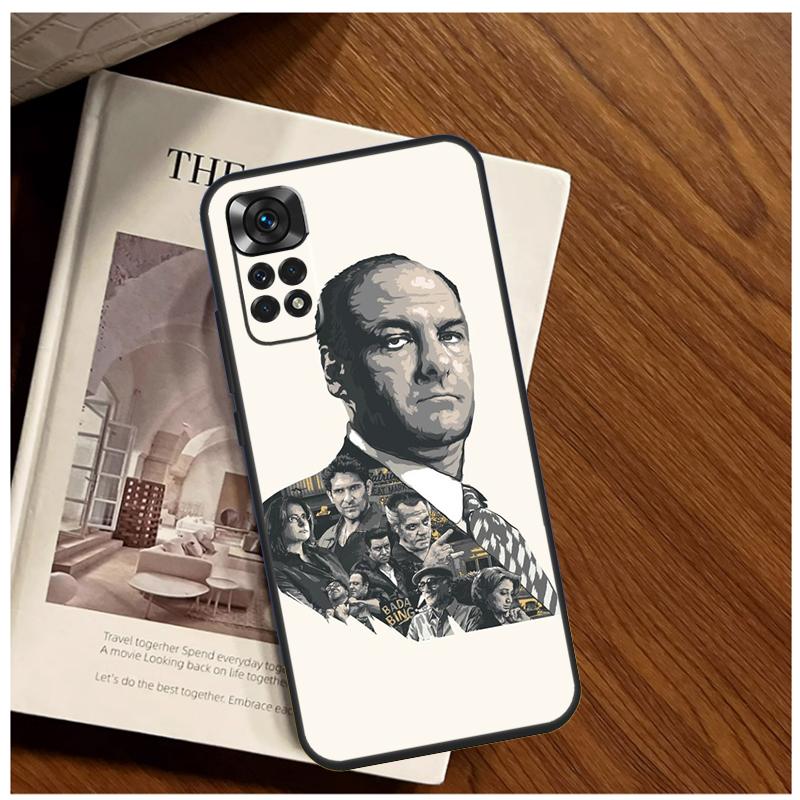 The Sopranos TV Case For Xiaomi Redmi Note 13 14 9 10 11 12 15 Pro Plus Cover For Redmi 15 C 14C 10C 12C 13C