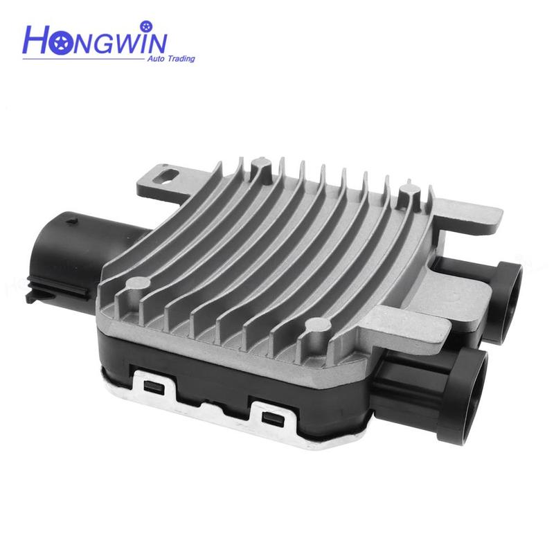 Modul řízení ventilátoru chladiče Pasuje na Volvo S80 S60 XC60 V70 XC70 07-16 Land Rover 31305106 940004302 31338823 940009400 940009402