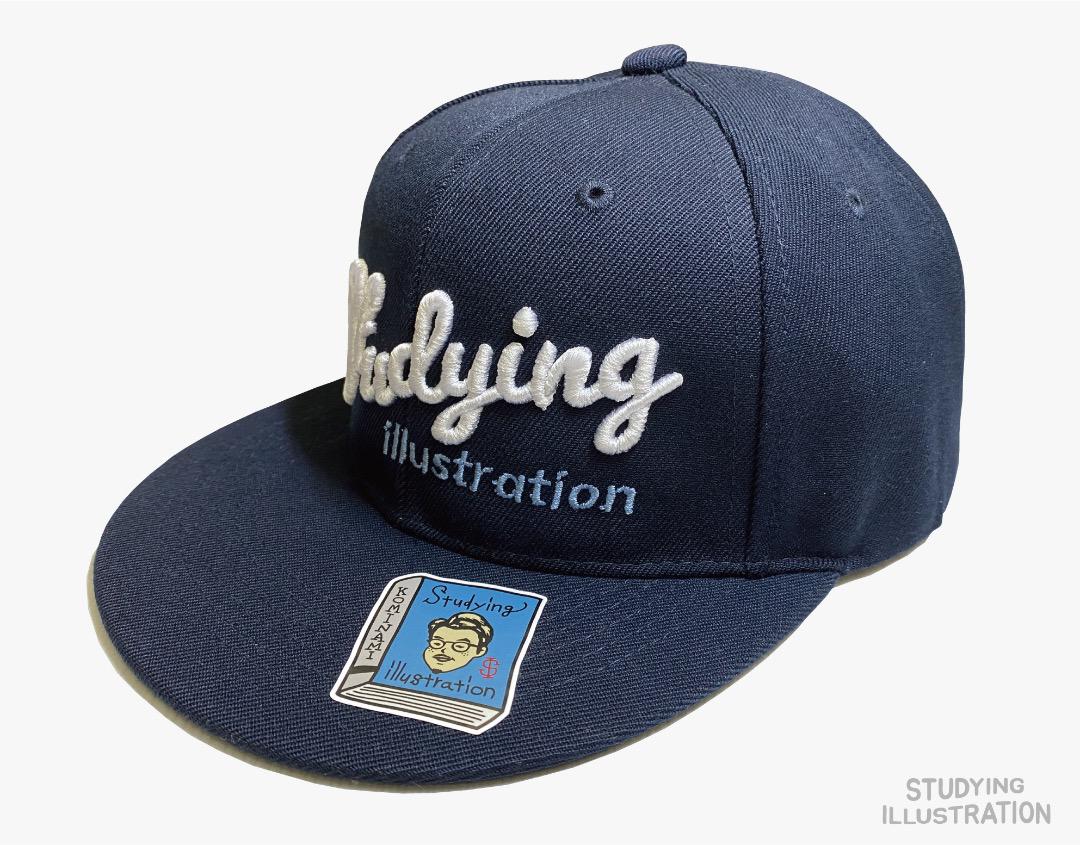 

[USED] Studying Illustration Baseball Cap