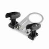 Dual Head Airbrush Holder Sturdy Alloy Anti Slip Air Pump Stand Compact Multi Slot Dual Head Cradle Model Coloring
