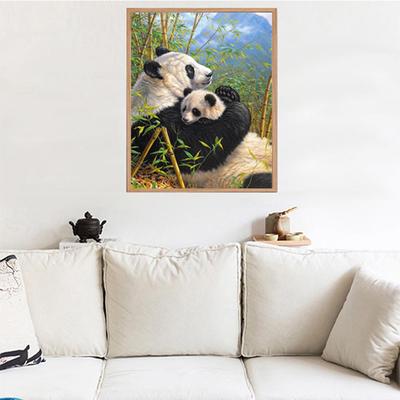 5D DIY Lovely Panda Diamond Painting Full Full Drill Home Decoration
