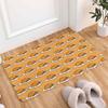 Cute Gudetama Floor Mats Home Laundry Rug Carpet For Living Room Decor Lounge Area Anti-slip Foot Mat Entrance Doormat