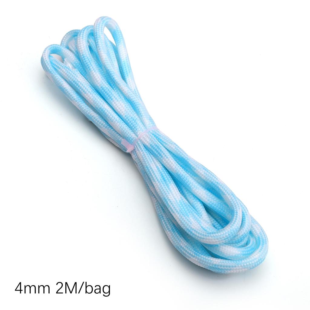 2Meter Nylon 7-core Luminous Umbrella Rope Thread String DIY Beading Bracelet Jewelry Making