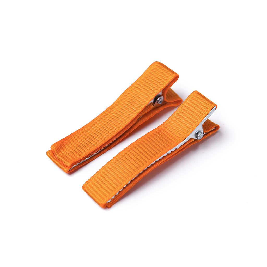 10pcs/Lots Colored Flat Band Hairclip Ribbon Metal Hair Clips for Handmade DIY Hairpin Jewelry Making Accessories