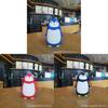 Penguin Water Bottle With Silicone Strap For Travel And Office Use