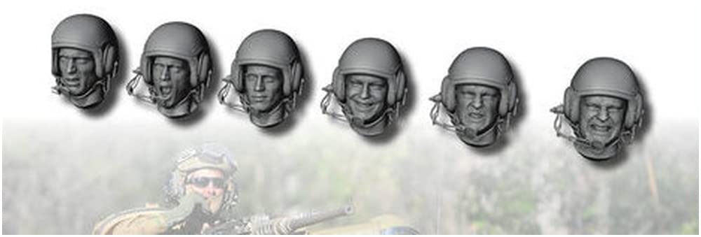 

FC Model Helmet Mounted Headset 1 Plastic Model Parts FC35869 1/35 DH-132