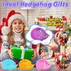 Igel Zucker Squishy Stressbälle Kawaii Squishy Spielzeug für Kinder Sensorische Quetschspielzeuge Osterkorb Füllung Mitgebsel