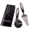 Stainless Steel Pizza Wheel Cutter, PIZZA Rolling Slicer Cheese Spatula Multi‑function Baking Kitchen Tool