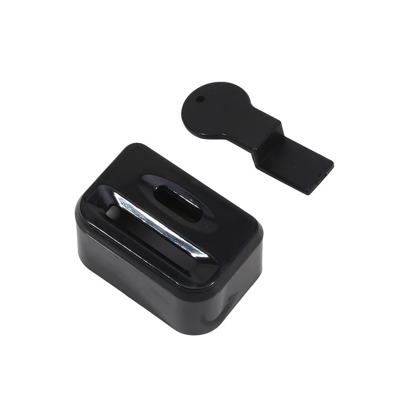 Car Seat Belt Buckle Cover Protector - 1-Pack Soft Silicone Safety Latch Guard for Child Proof Scratch Prevention Universal Fit Black