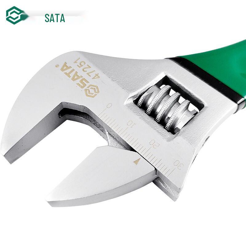 Shida European Style Adjustable Wrench 10 inch