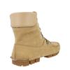Salvatore Ferragamo Grifo Hiking Boots Cashew