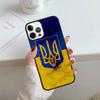 U-kraine Flag Phone Case For iPhone 17 Air 13 12 14 15 16  Cover For Apple iPhone 17 Air 14 15 16 Pro Max Plus Coque
