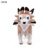 Plush Koraidon Miraidon Motorcycle Form Shiny Lycanroc Midday Form Lunala Solgaleo Zacian Zamazenta Stuffed Peluche Toys