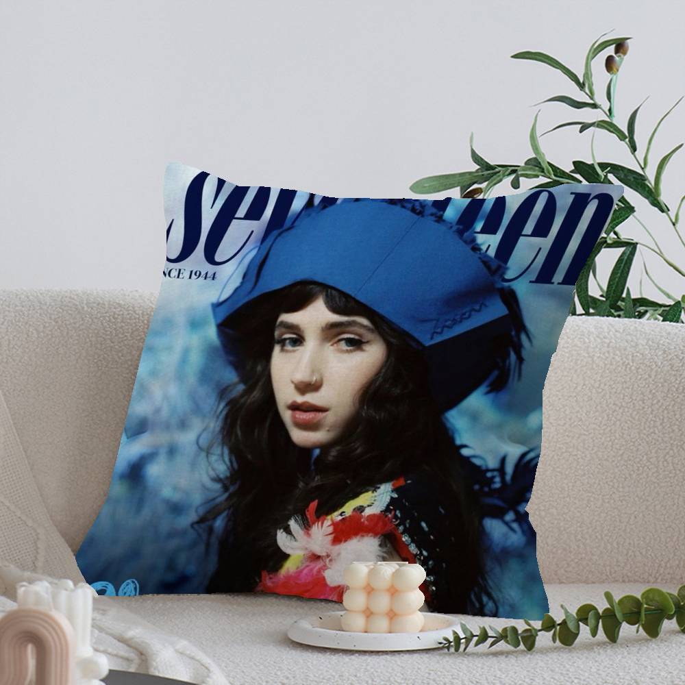 Charm Singer Clairo Pillow Cover For Bedroom Room And Living Room Sofa Decorative Cushion Cover