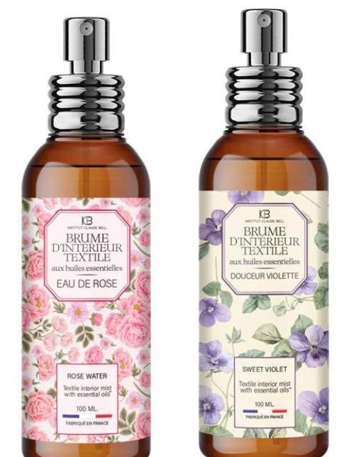 Textile Interior Mist with Essential Oils - Rose Water