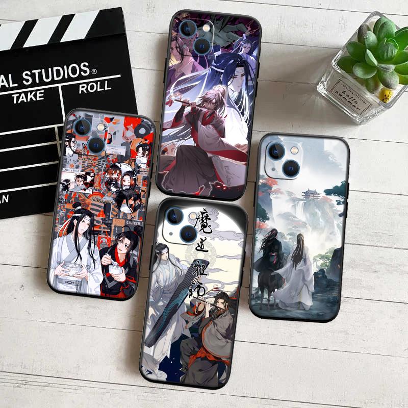 Mo Dao Zu Shi New High-End Shell Phone Case for Redmi Note 13 14 Pro+ Plus A3 A3X 13X 13C 13R 14S 14C 14R