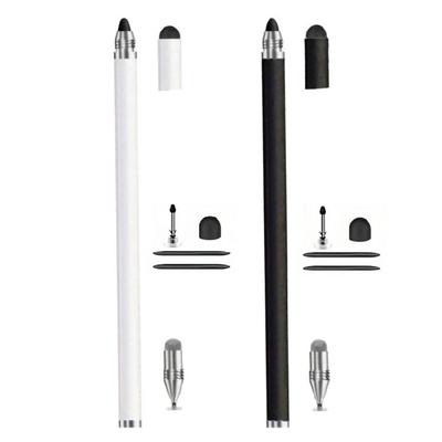 Haltbarkeit Metall Kunststoff Stylus Stift Multi-Geräte-Unterstützung Glattes Schreiben Präzises Zeichnen Tragbar für Unterwegs