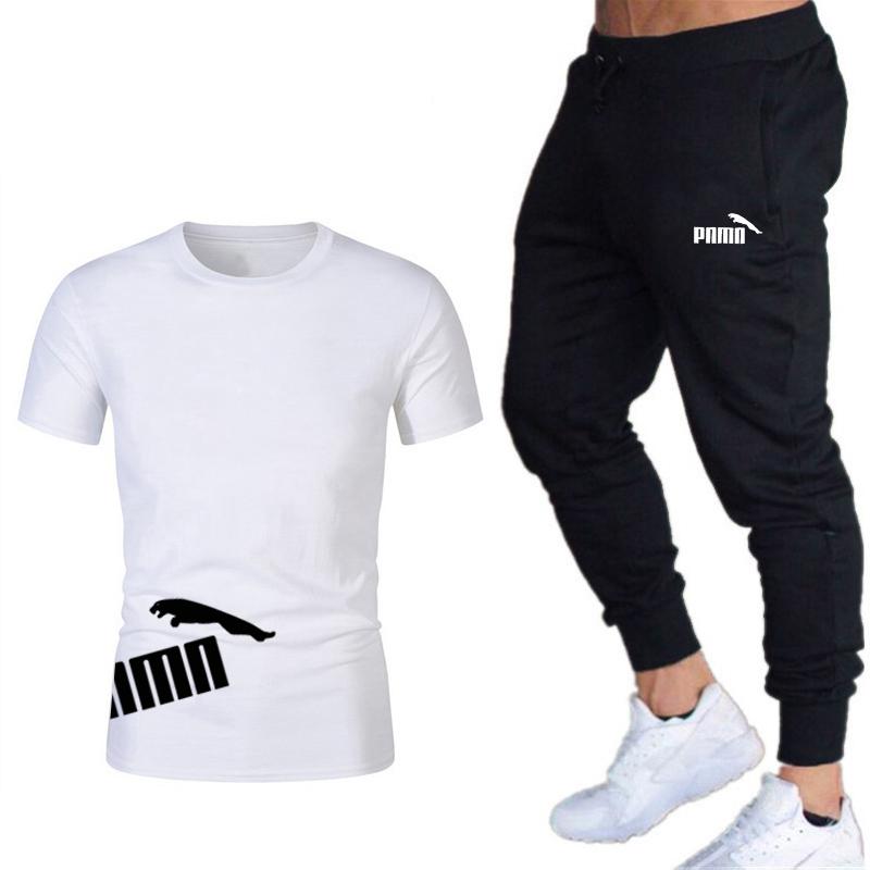 Fashion Print Suits Sports Pants Sports 