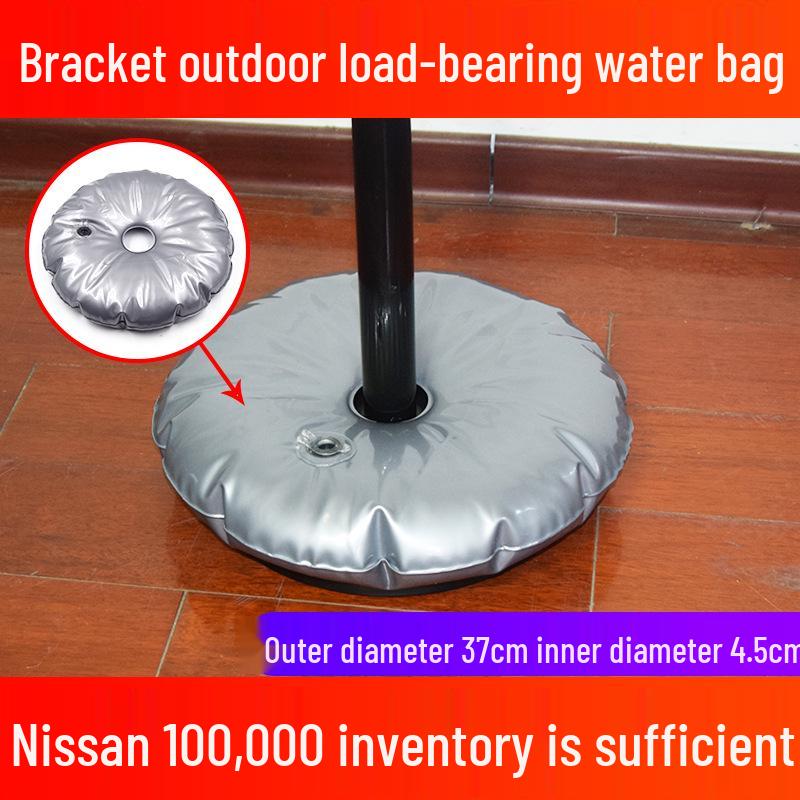 Counterweight Water Injection Bag for Moxibustion Stand or Sun Umbrella Base - Heavy-Duty, Load-Bearing, Outdoor Use