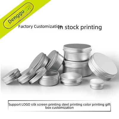 Kosmetikbehälter aus Aluminium (5 ml – 250 ml) für Creme, Wachs, Tee & Lithospermum-Paste