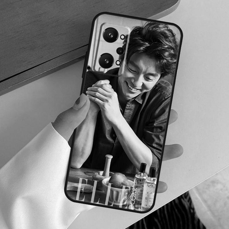 

Korean Actor Gong Yoo For Realme 15 Pro GT7 GT6 10 11 12 13 14 Pro Plus C67 C63 C61 C55 C51 C53 C35 C75 C65 Case Realme C63 4G