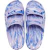 Sandálias Crocs Unissex Baya Marble 29cm, Lavanda/Multicolorido,