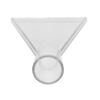 Pack of 2 Compact Water Absorbing Head Plastic Portable Upholstery Nozzles