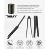 Ullicyc New 700x25~28C Carbon Fiber Quick Release V Brake Front Fork Road Bike Front Fork Bicycle Front Fork Bicycle Parts QC690