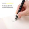 M&G Heat Erasable Click Gel Pen 0.5mm Bullet Tip