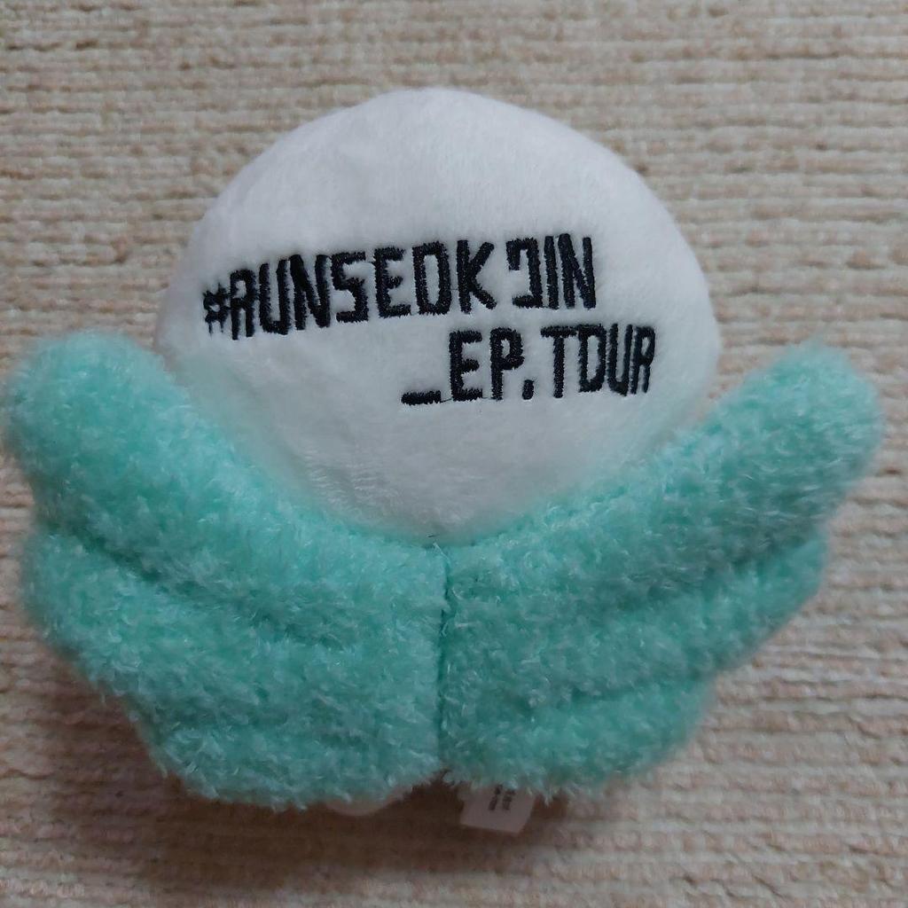 [USED] RUNSEOKJIN EP TOUR Wootteo Angel Mascot