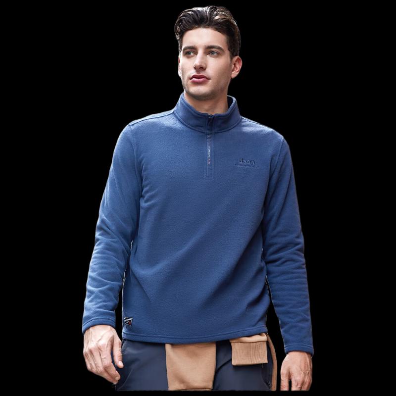 JEEP Men s Outdoor Thermal Fleece Jacket 2XL