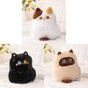 Siamese Cat Plush Toy Pillow With Soft Pp Cotton Filling For Kids And Adults