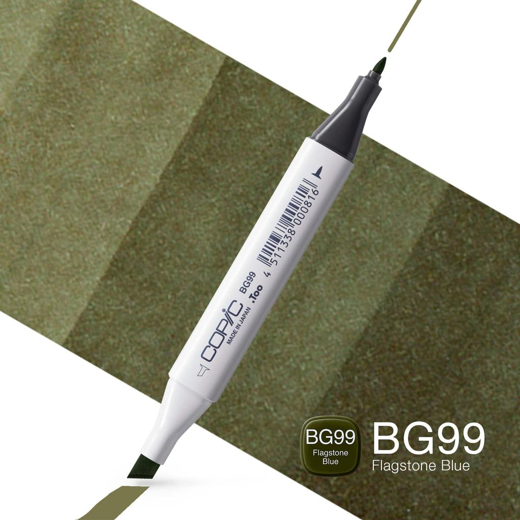 Copic Classic BG99 Fragstone Blue