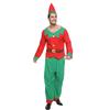 Christmas Elf Cosplay Set Including Elf Top, Trousers/Dress, Elf Hat, Children Elf Costumes, Adult Elf Cosplay Costumes